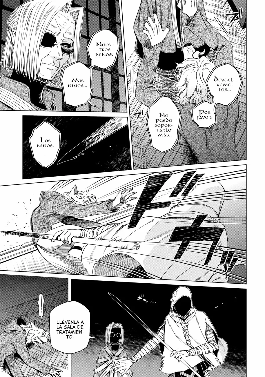 Mahoutsukai no Yome Capítulo 75 - Page 7