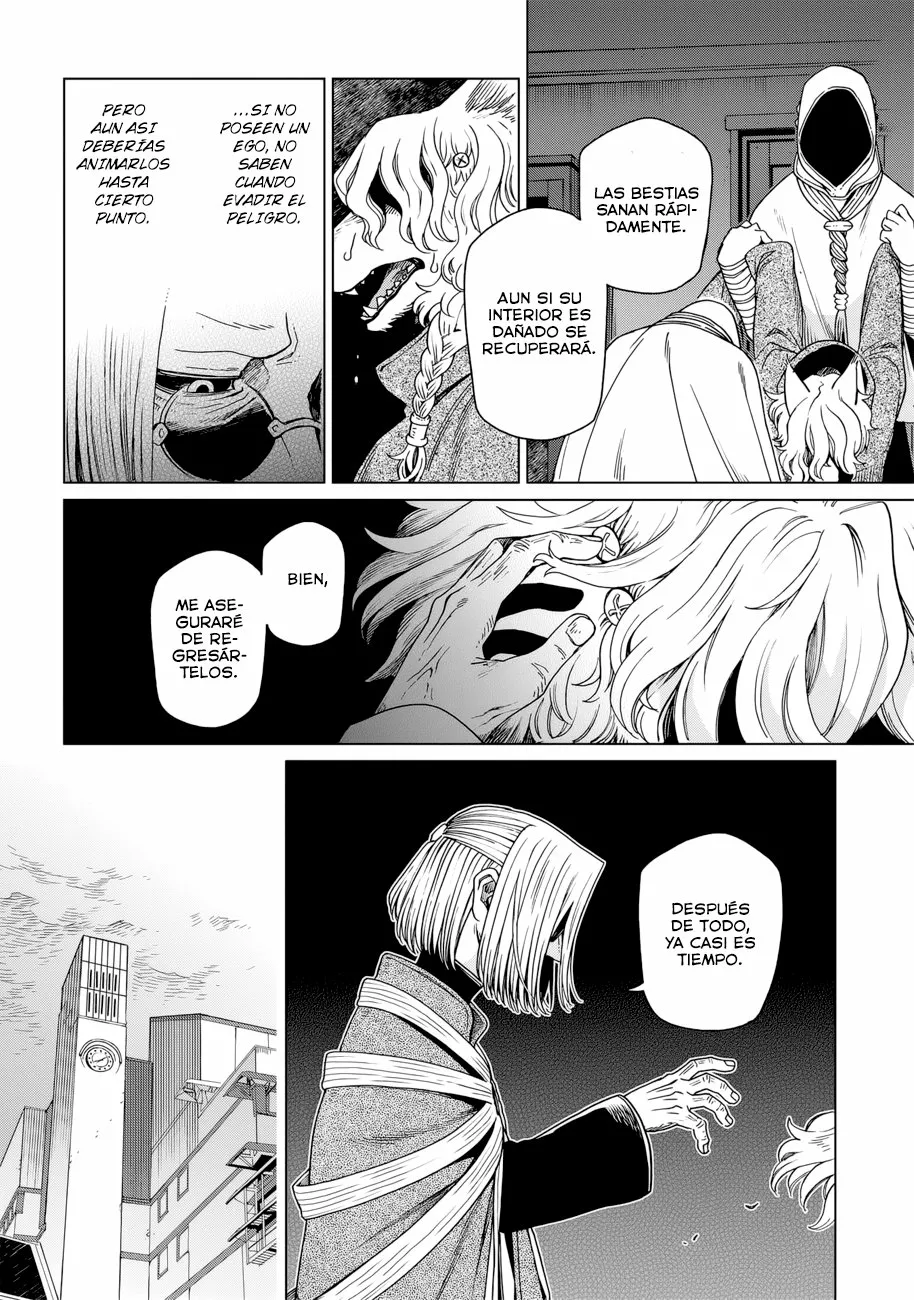 Mahoutsukai no Yome Capítulo 75 - Page 8