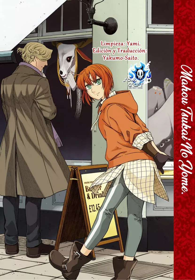 Mahoutsukai no Yome Capítulo 76 - Page 1
