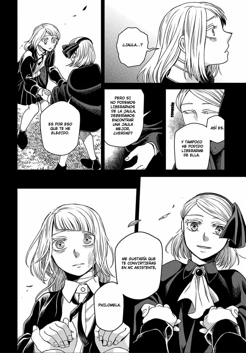 Mahoutsukai no Yome Capítulo 76 - Page 11