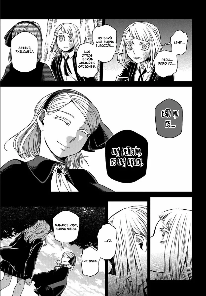 Mahoutsukai no Yome Capítulo 76 - Page 12