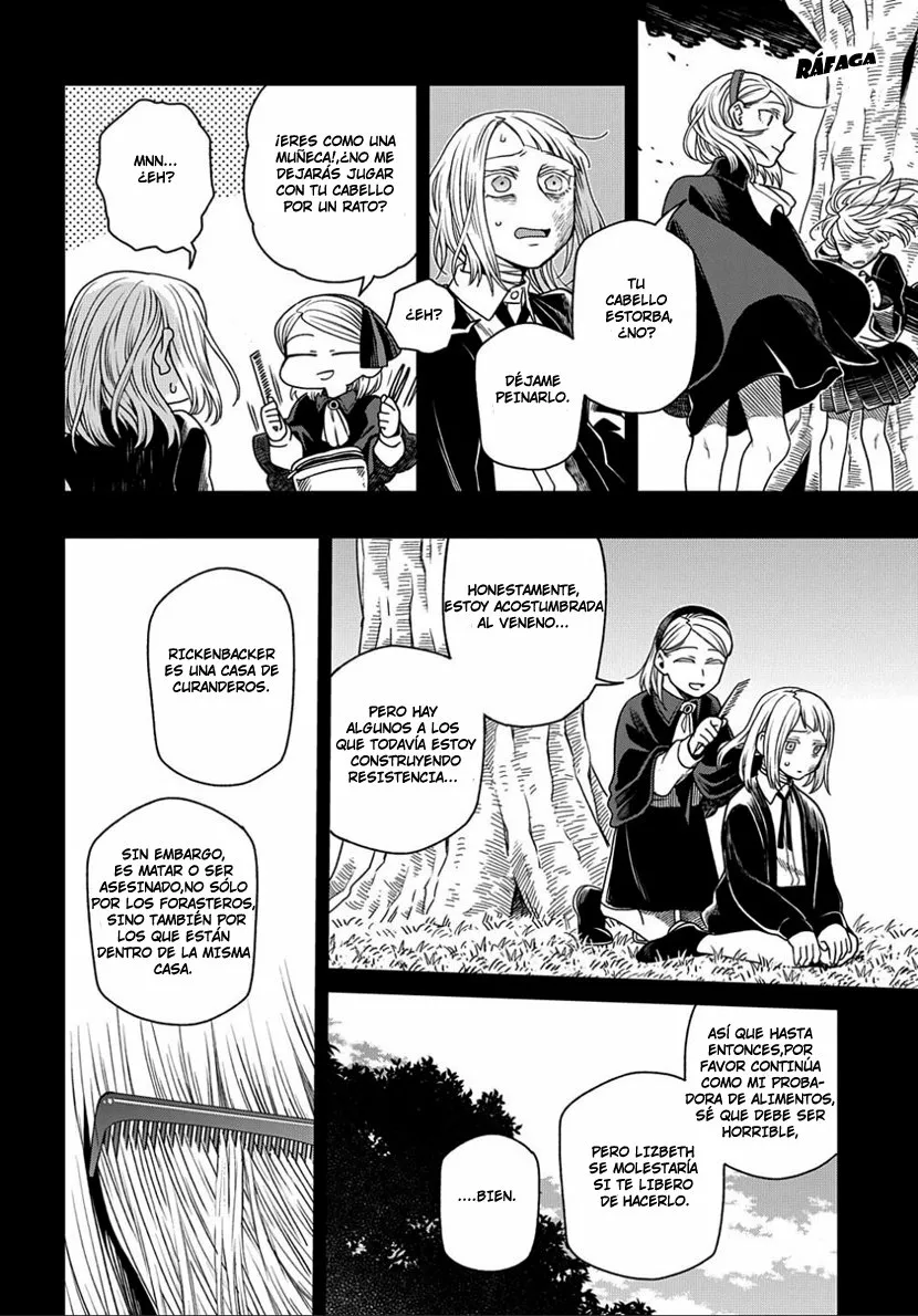 Mahoutsukai no Yome Capítulo 76 - Page 13