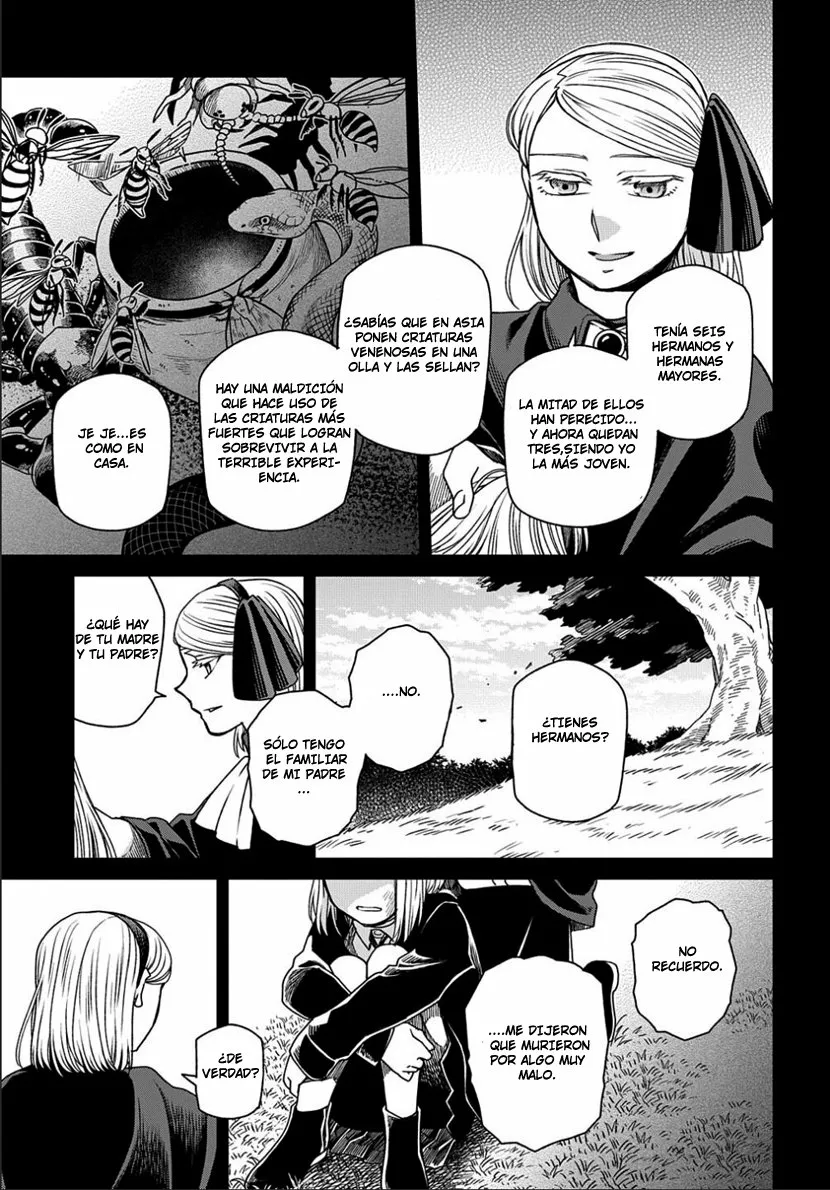 Mahoutsukai no Yome Capítulo 76 - Page 14