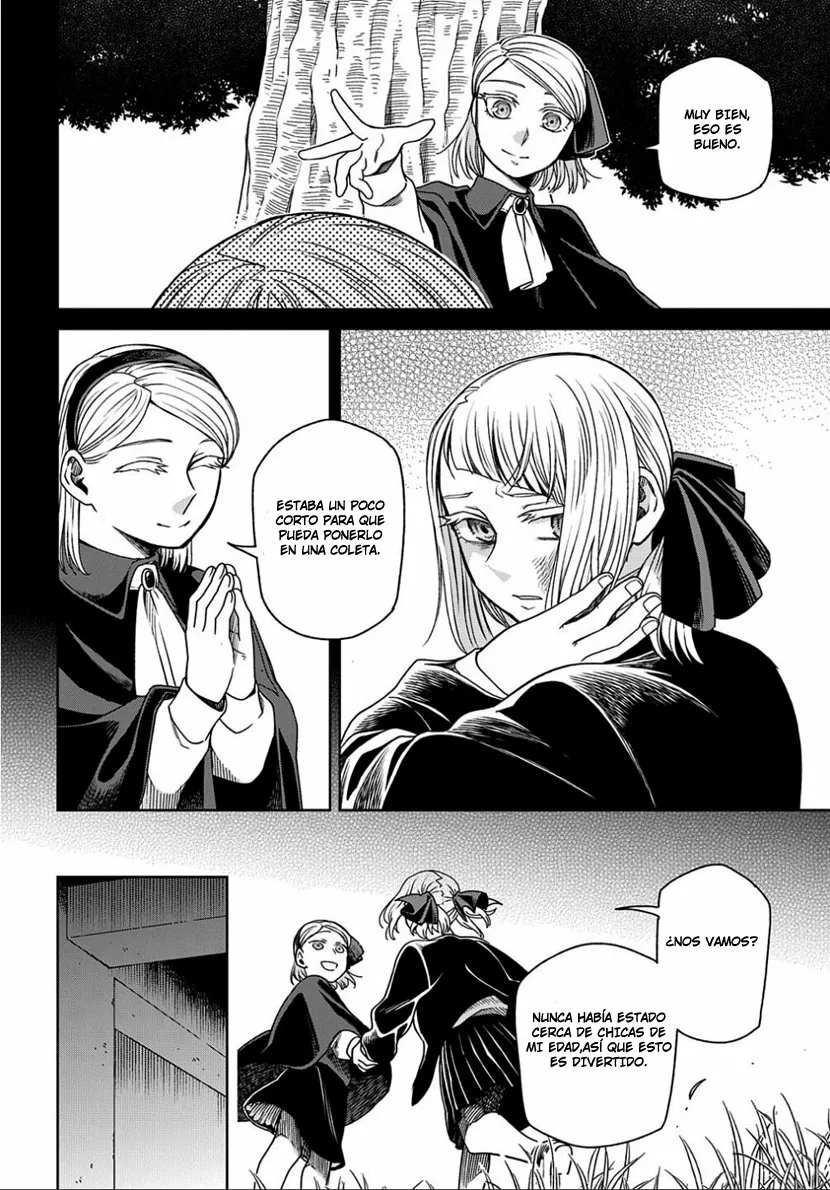 Mahoutsukai no Yome Capítulo 76 - Page 15