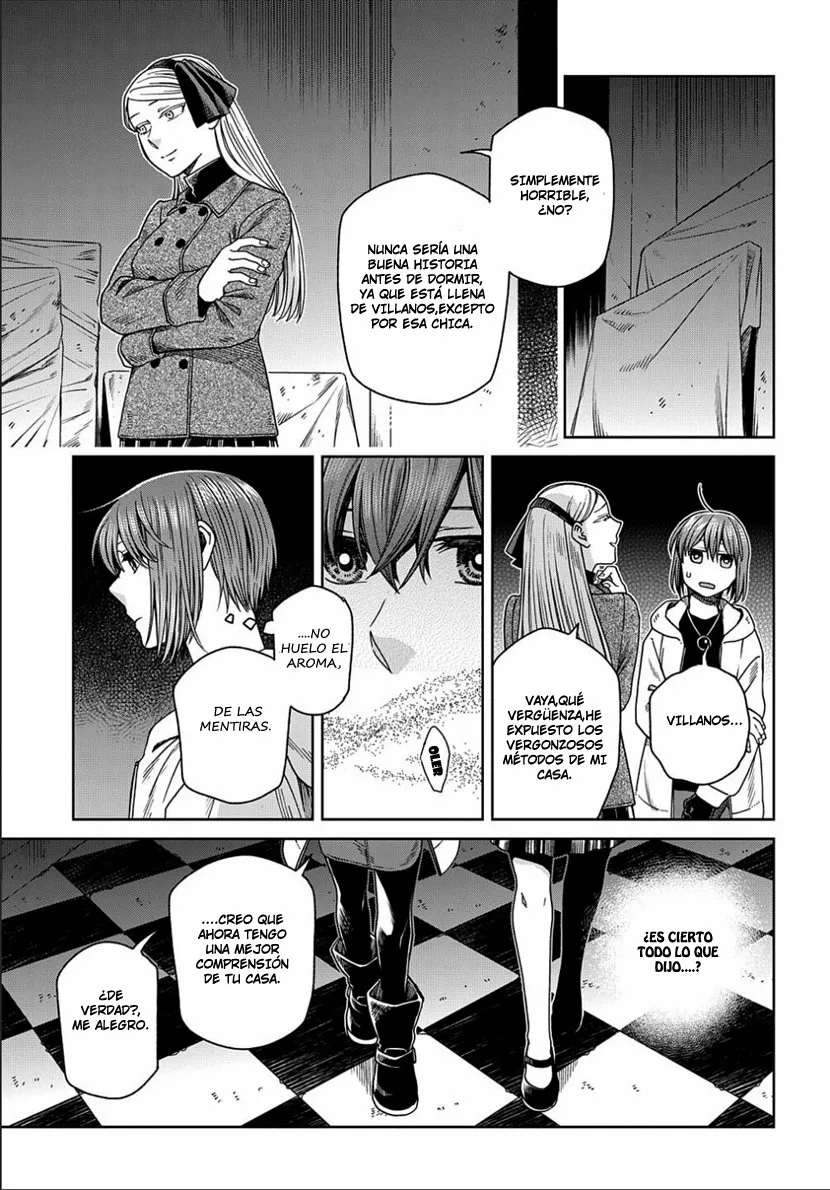 Mahoutsukai no Yome Capítulo 76 - Page 16