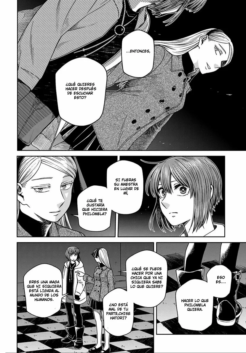 Mahoutsukai no Yome Capítulo 76 - Page 17
