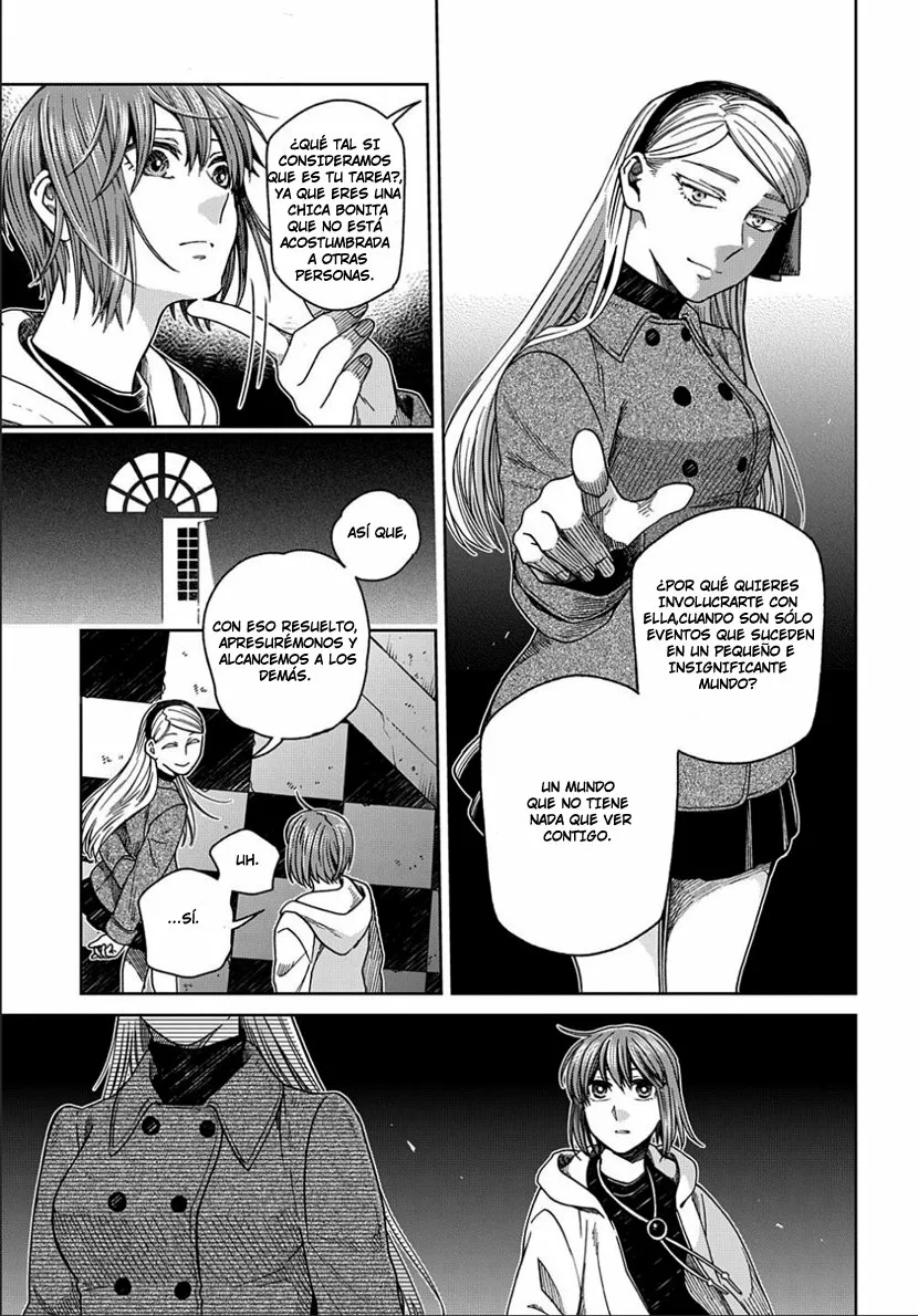 Mahoutsukai no Yome Capítulo 76 - Page 18