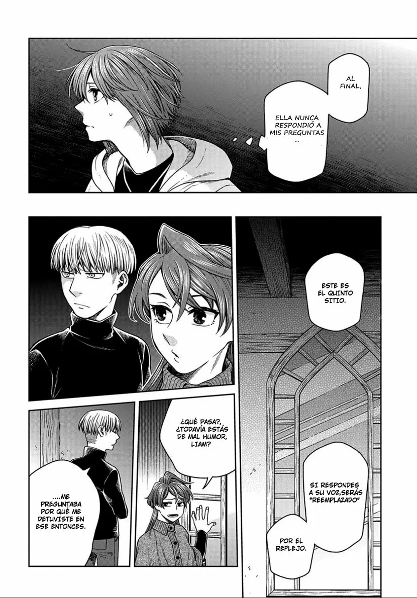 Mahoutsukai no Yome Capítulo 76 - Page 19