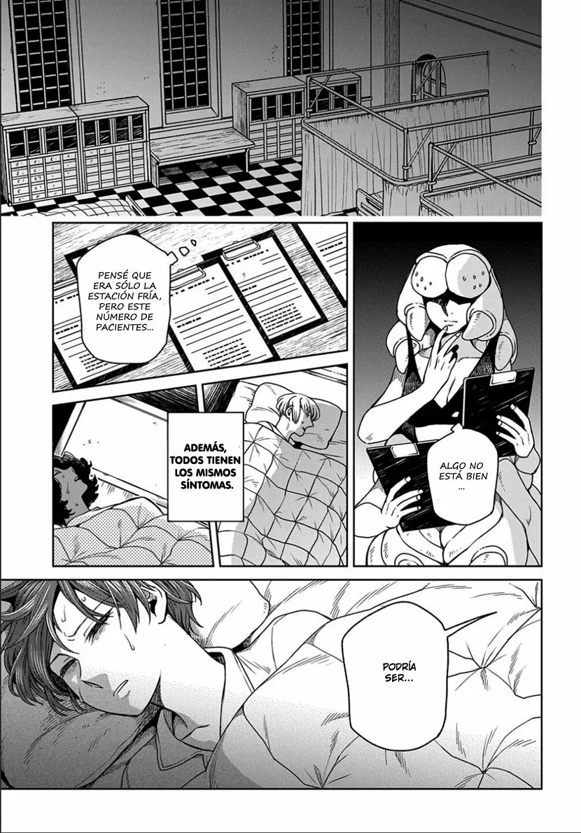 Mahoutsukai no Yome Capítulo 76 - Page 2