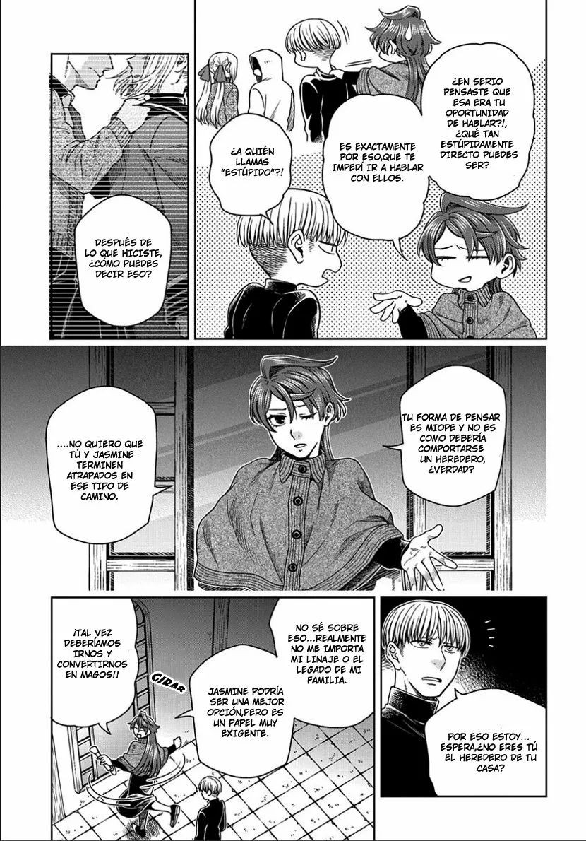 Mahoutsukai no Yome Capítulo 76 - Page 20