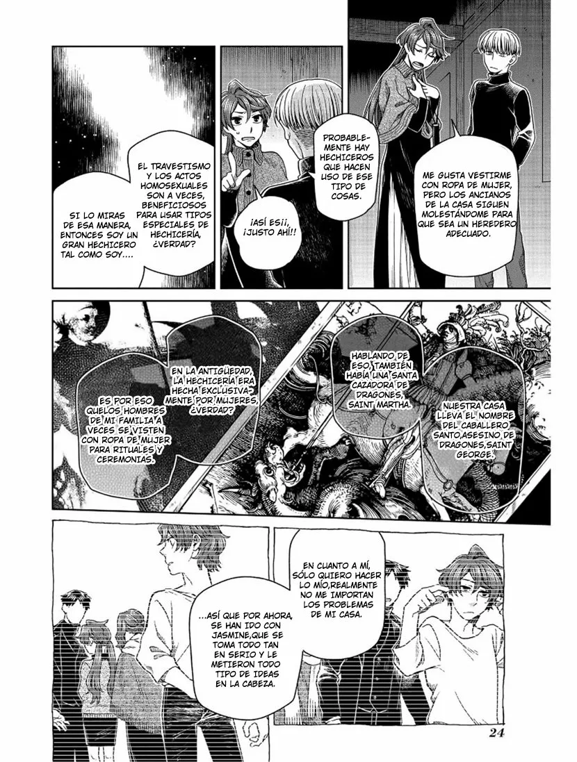 Mahoutsukai no Yome Capítulo 76 - Page 21