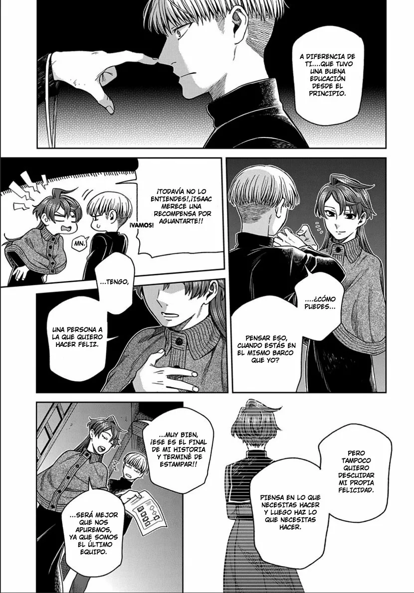Mahoutsukai no Yome Capítulo 76 - Page 24