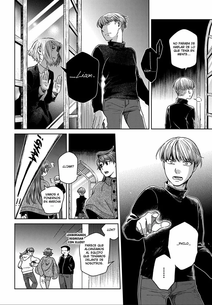 Mahoutsukai no Yome Capítulo 76 - Page 25