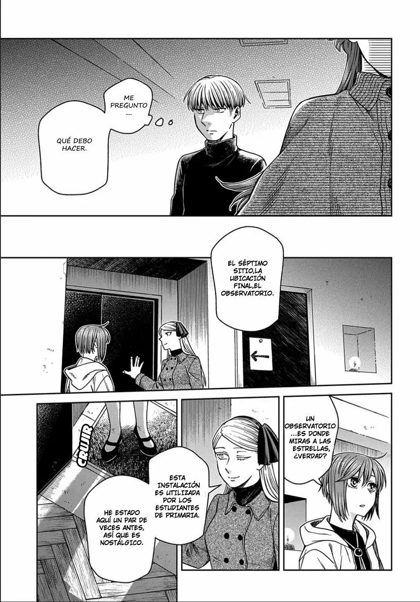 Mahoutsukai no Yome Capítulo 76 - Page 26