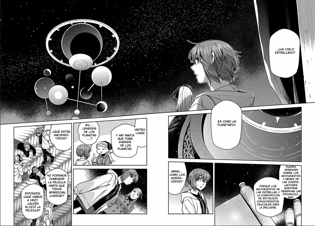 Mahoutsukai no Yome Capítulo 76 - Page 27