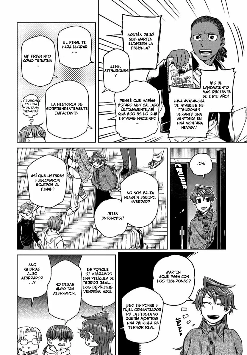 Mahoutsukai no Yome Capítulo 76 - Page 28