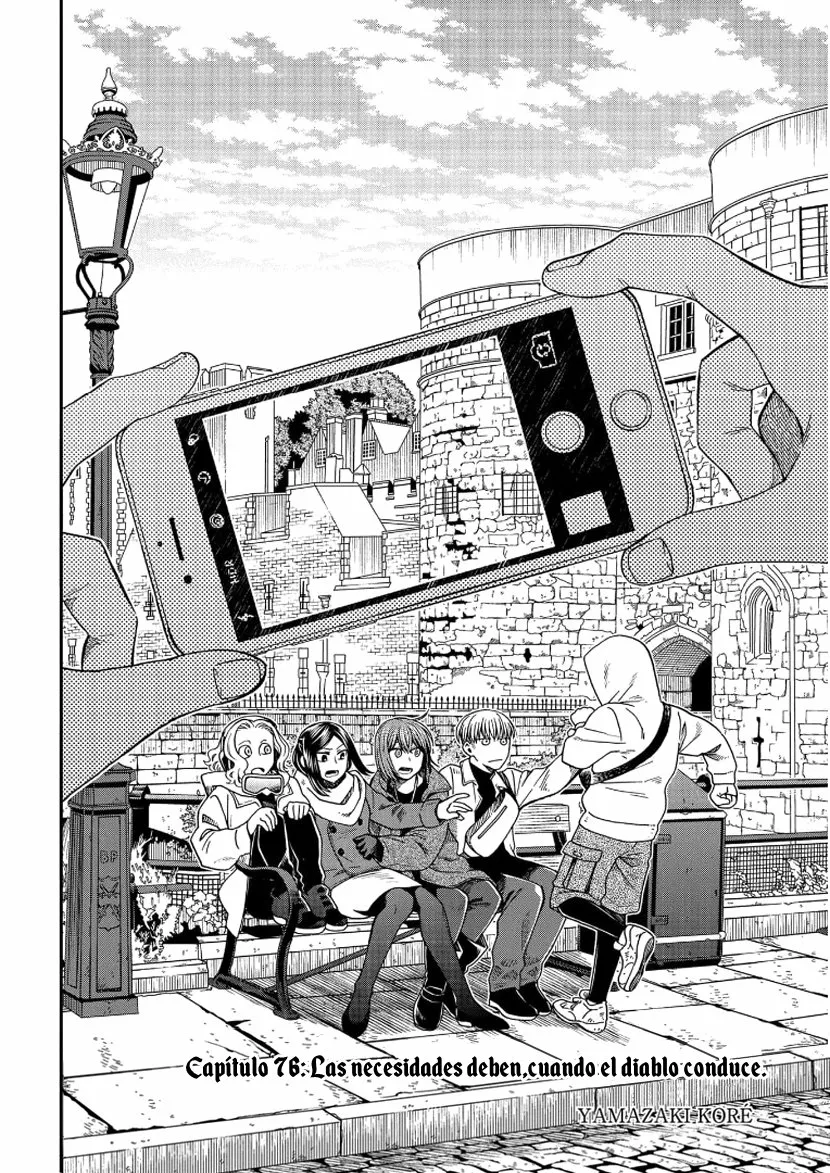 Mahoutsukai no Yome Capítulo 76 - Page 3