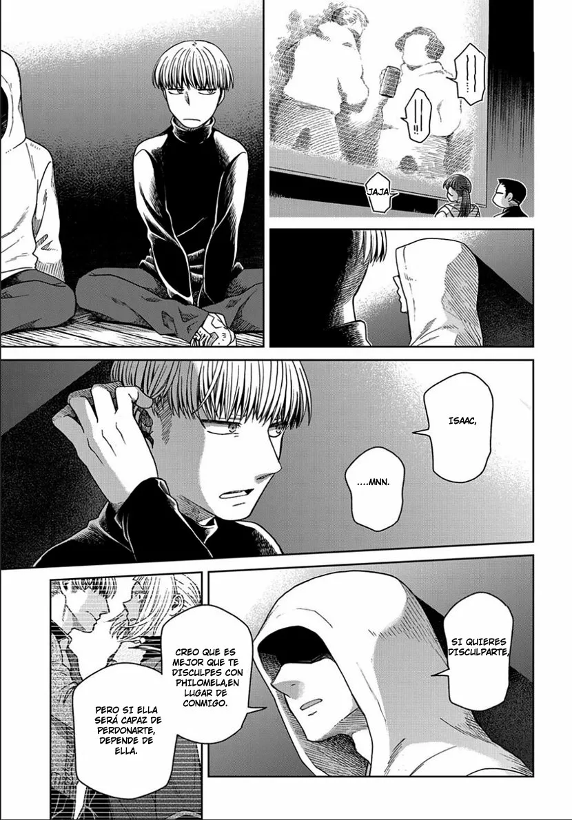 Mahoutsukai no Yome Capítulo 76 - Page 31