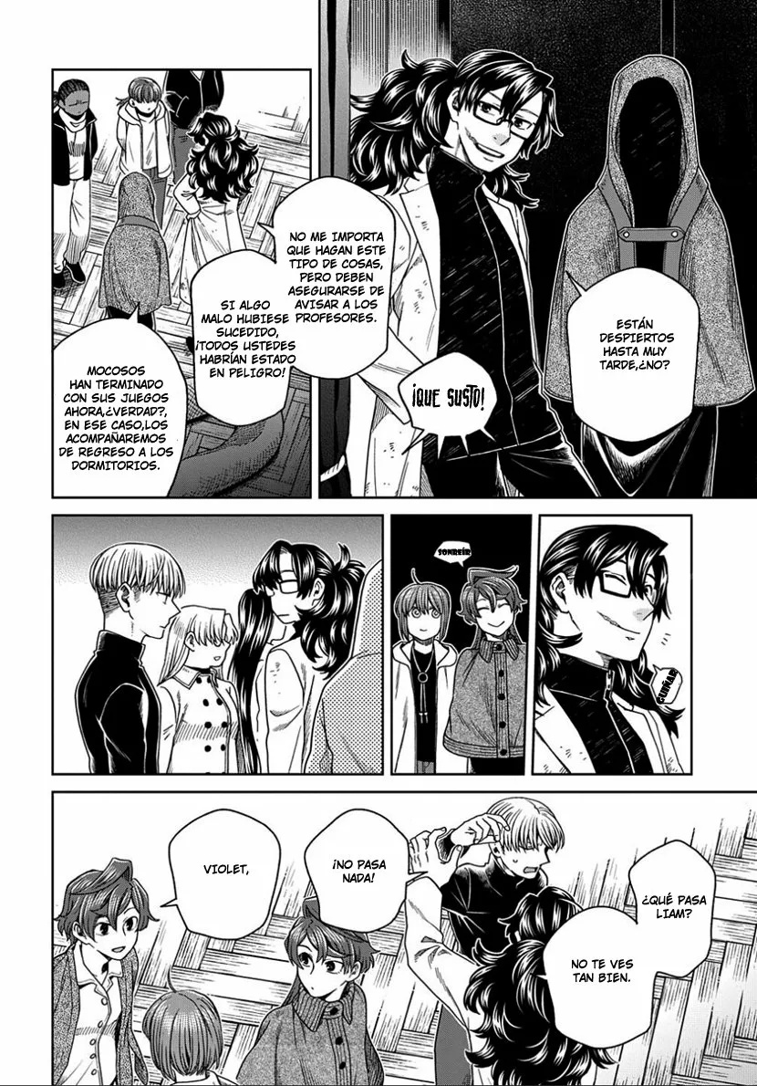Mahoutsukai no Yome Capítulo 76 - Page 34