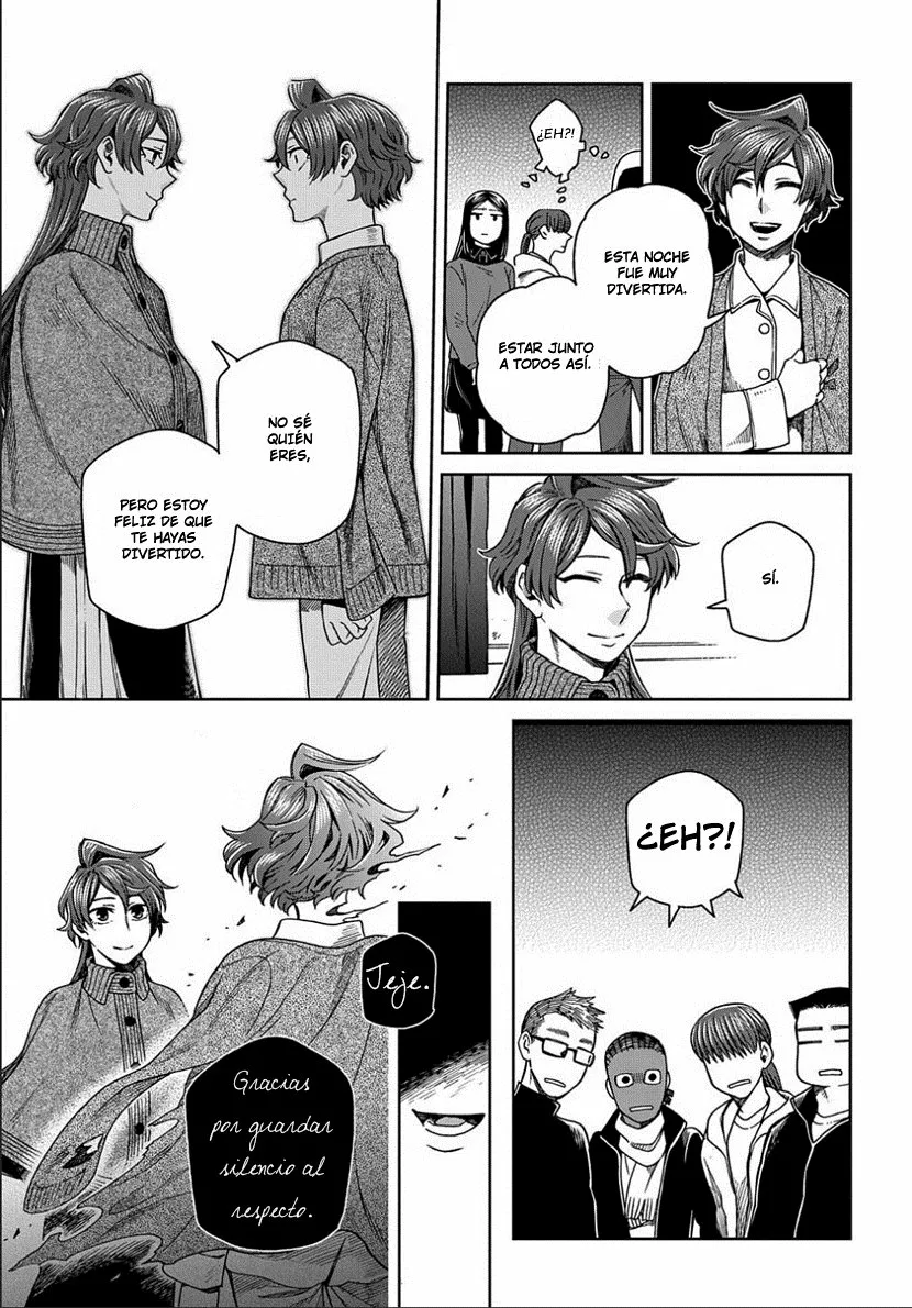 Mahoutsukai no Yome Capítulo 76 - Page 35