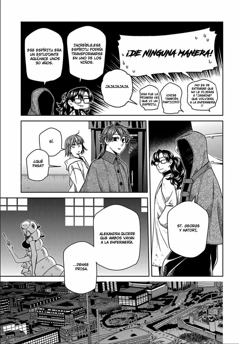 Mahoutsukai no Yome Capítulo 76 - Page 37