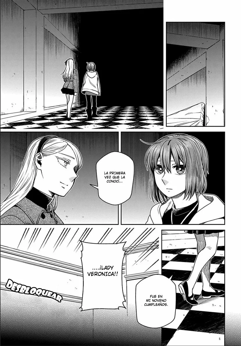 Mahoutsukai no Yome Capítulo 76 - Page 4