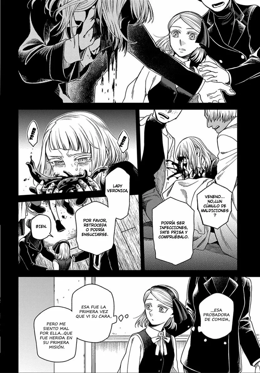 Mahoutsukai no Yome Capítulo 76 - Page 5