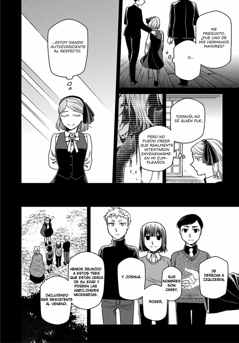 Mahoutsukai no Yome Capítulo 76 - Page 6