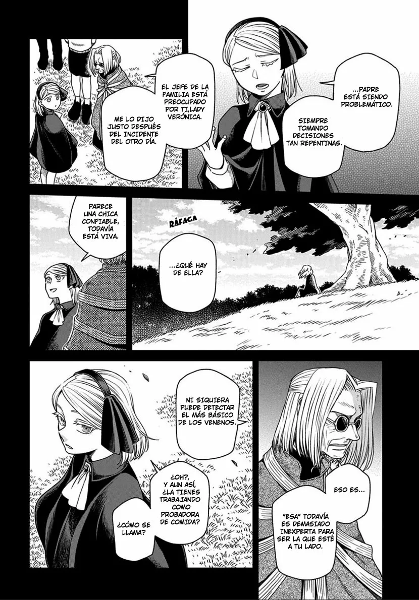 Mahoutsukai no Yome Capítulo 76 - Page 7