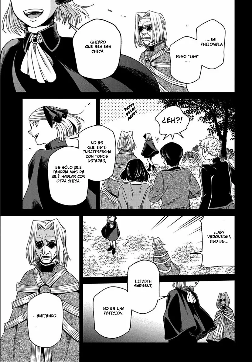 Mahoutsukai no Yome Capítulo 76 - Page 8