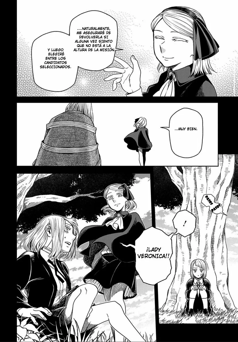 Mahoutsukai no Yome Capítulo 76 - Page 9