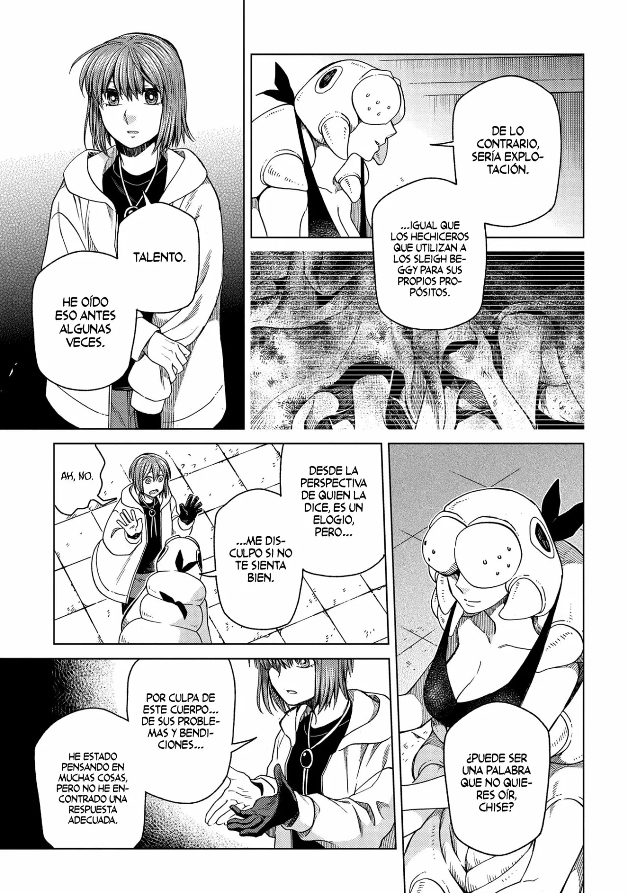Mahoutsukai no Yome Capítulo 77 - Page 10