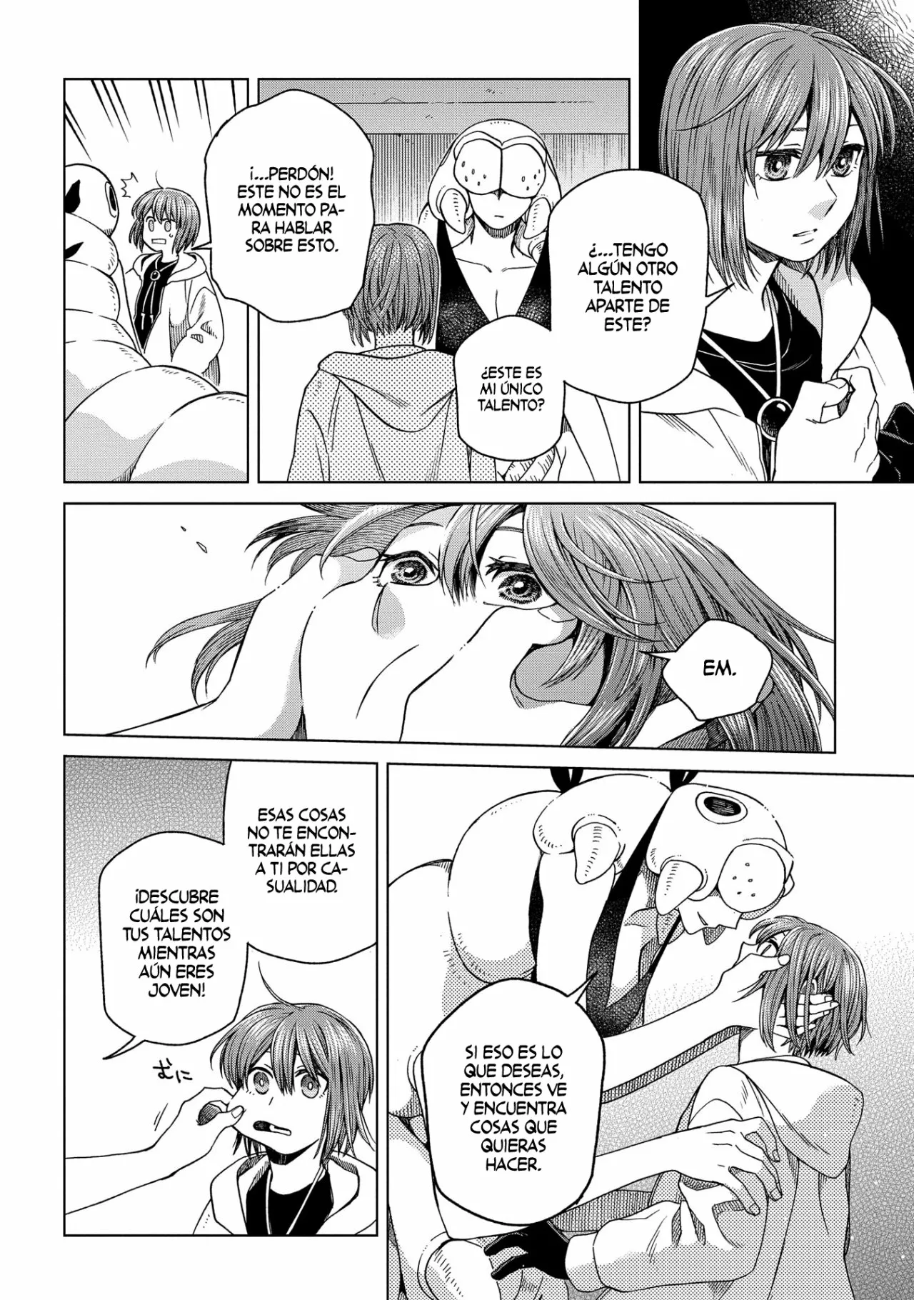 Mahoutsukai no Yome Capítulo 77 - Page 11