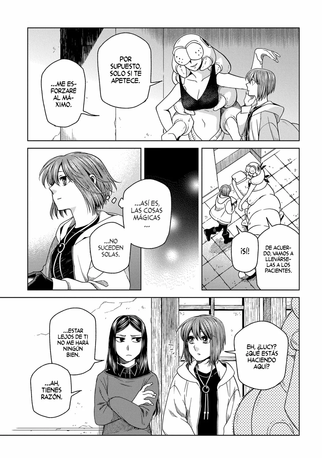 Mahoutsukai no Yome Capítulo 77 - Page 12