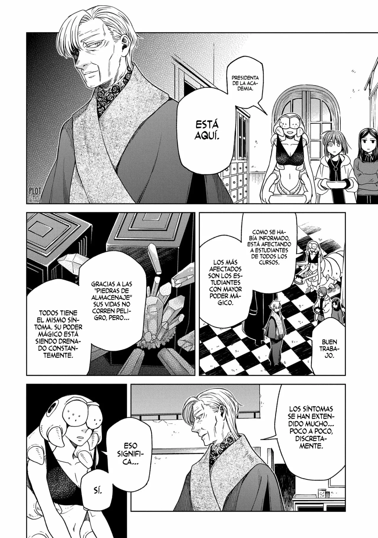 Mahoutsukai no Yome Capítulo 77 - Page 13
