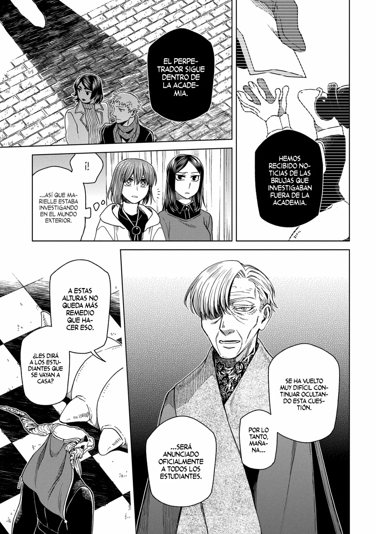 Mahoutsukai no Yome Capítulo 77 - Page 14