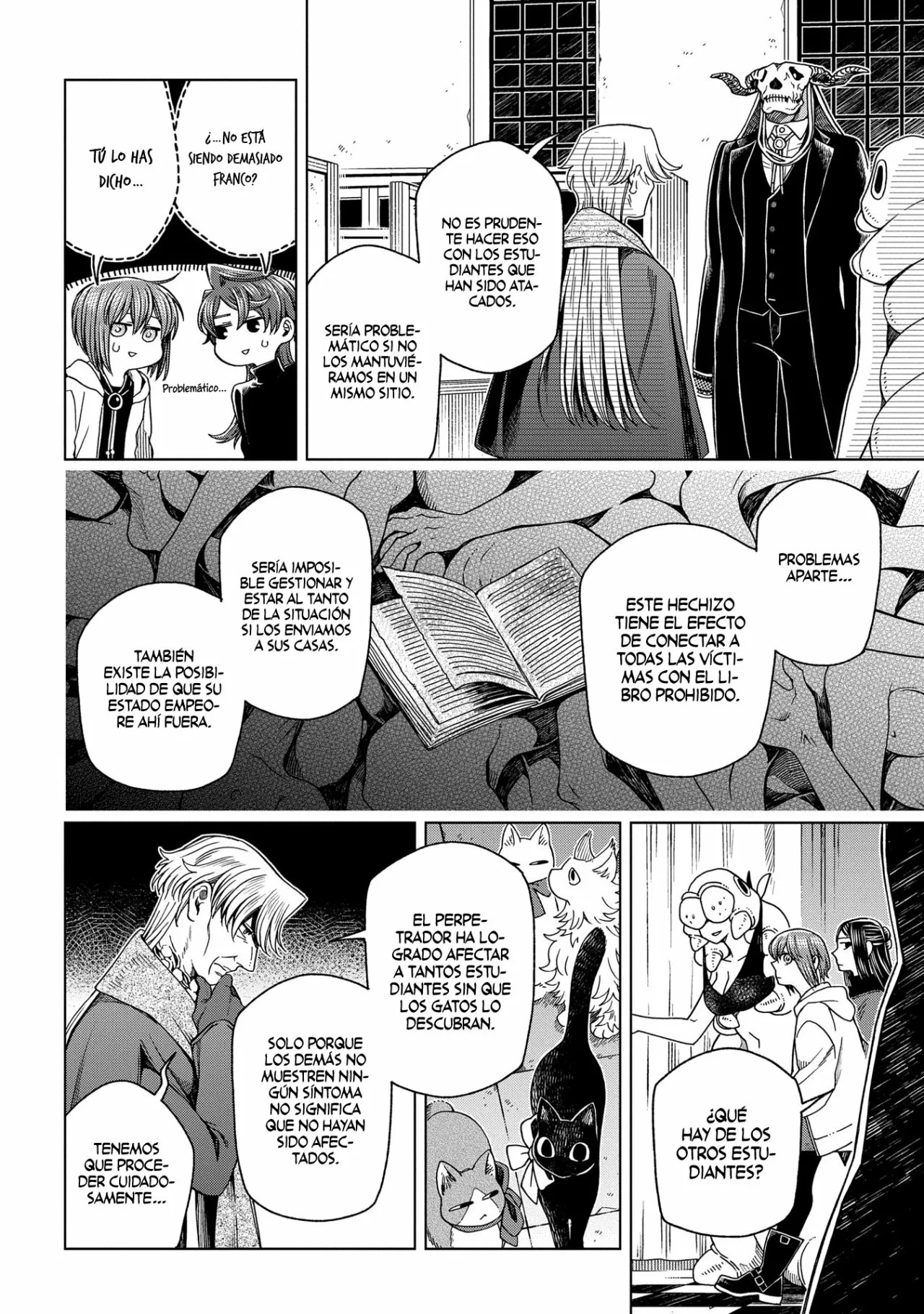 Mahoutsukai no Yome Capítulo 77 - Page 15