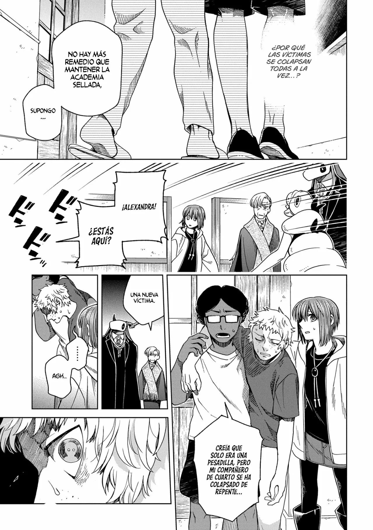 Mahoutsukai no Yome Capítulo 77 - Page 16
