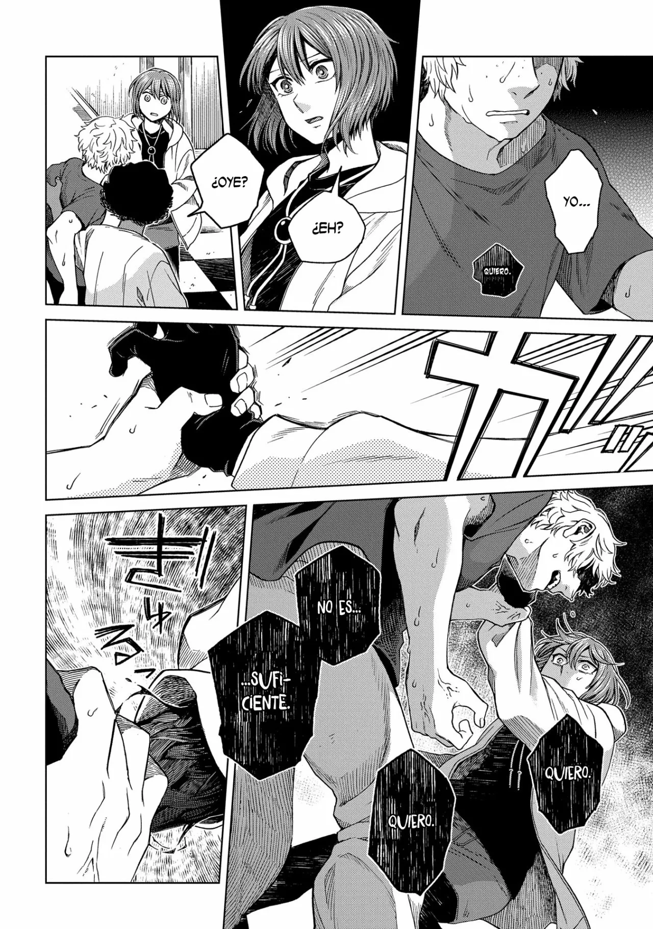 Mahoutsukai no Yome Capítulo 77 - Page 17