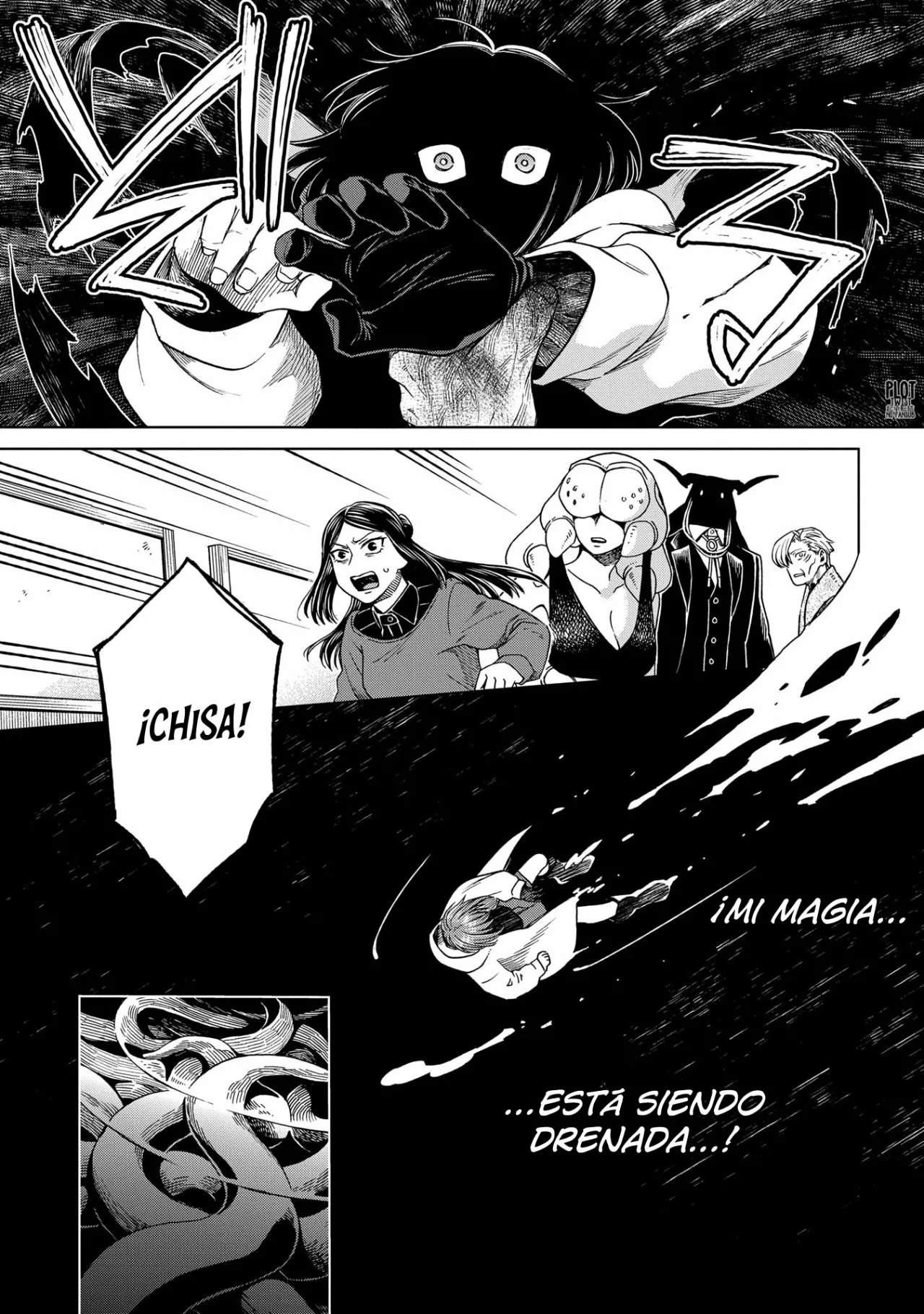 Mahoutsukai no Yome Capítulo 77 - Page 18