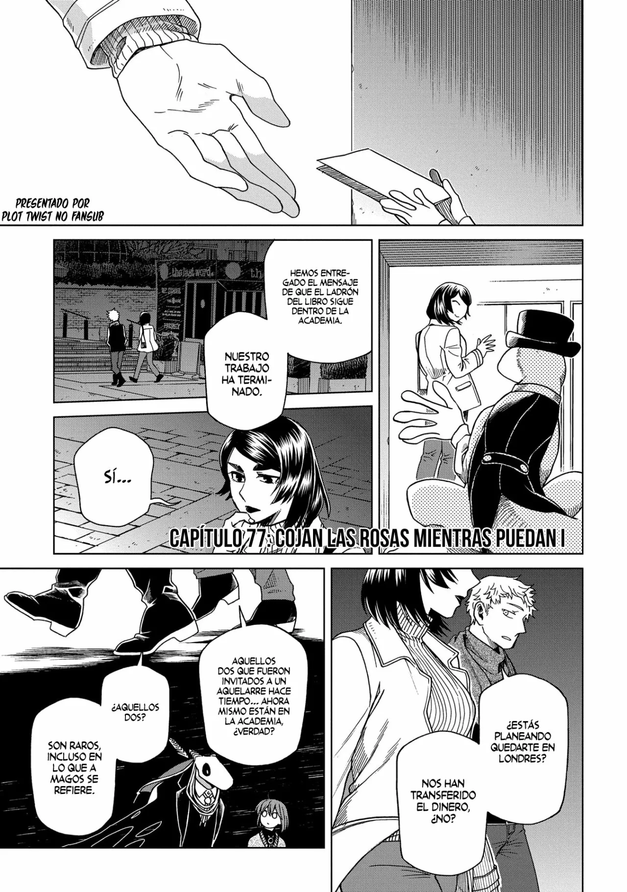 Mahoutsukai no Yome Capítulo 77 - Page 2