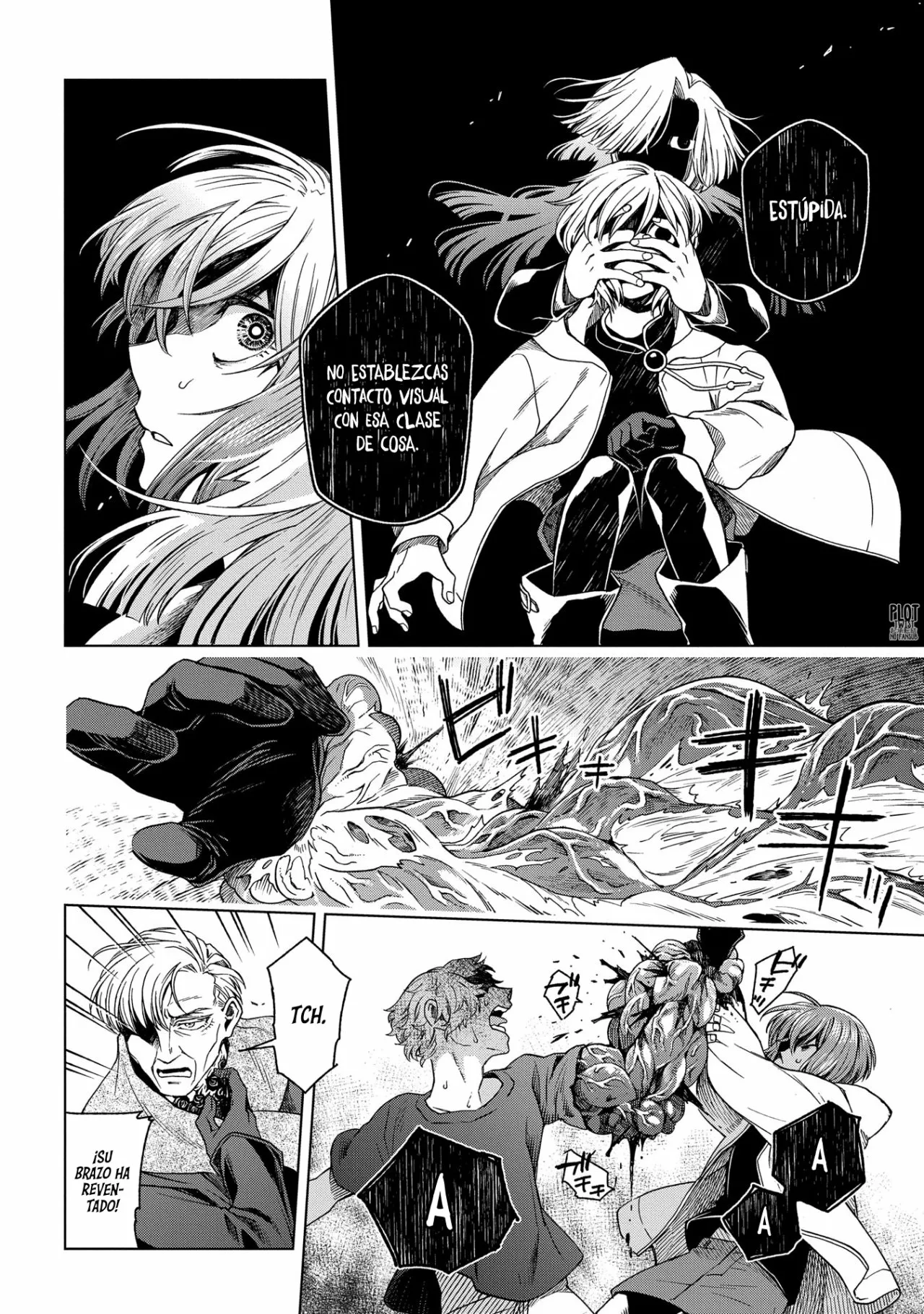 Mahoutsukai no Yome Capítulo 77 - Page 21