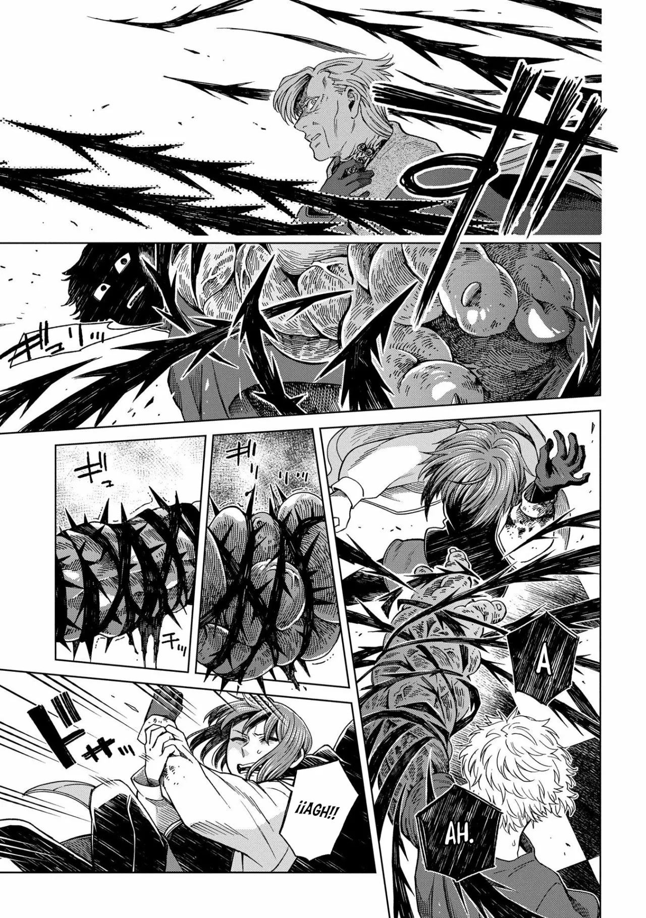 Mahoutsukai no Yome Capítulo 77 - Page 22