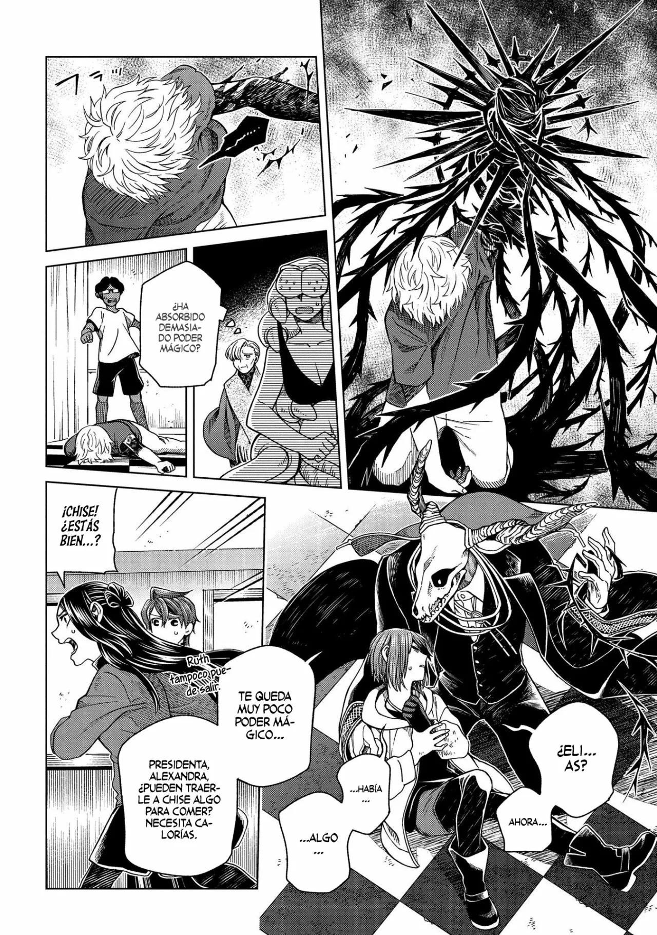 Mahoutsukai no Yome Capítulo 77 - Page 23