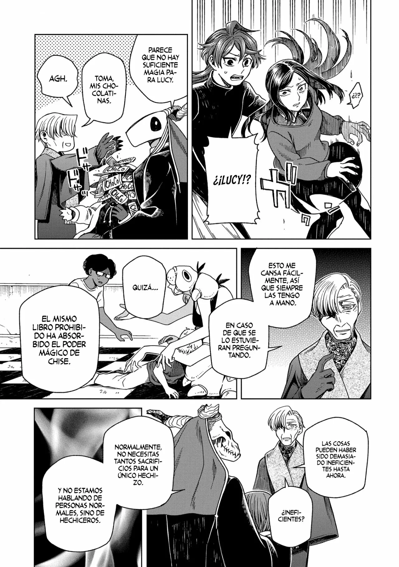 Mahoutsukai no Yome Capítulo 77 - Page 24