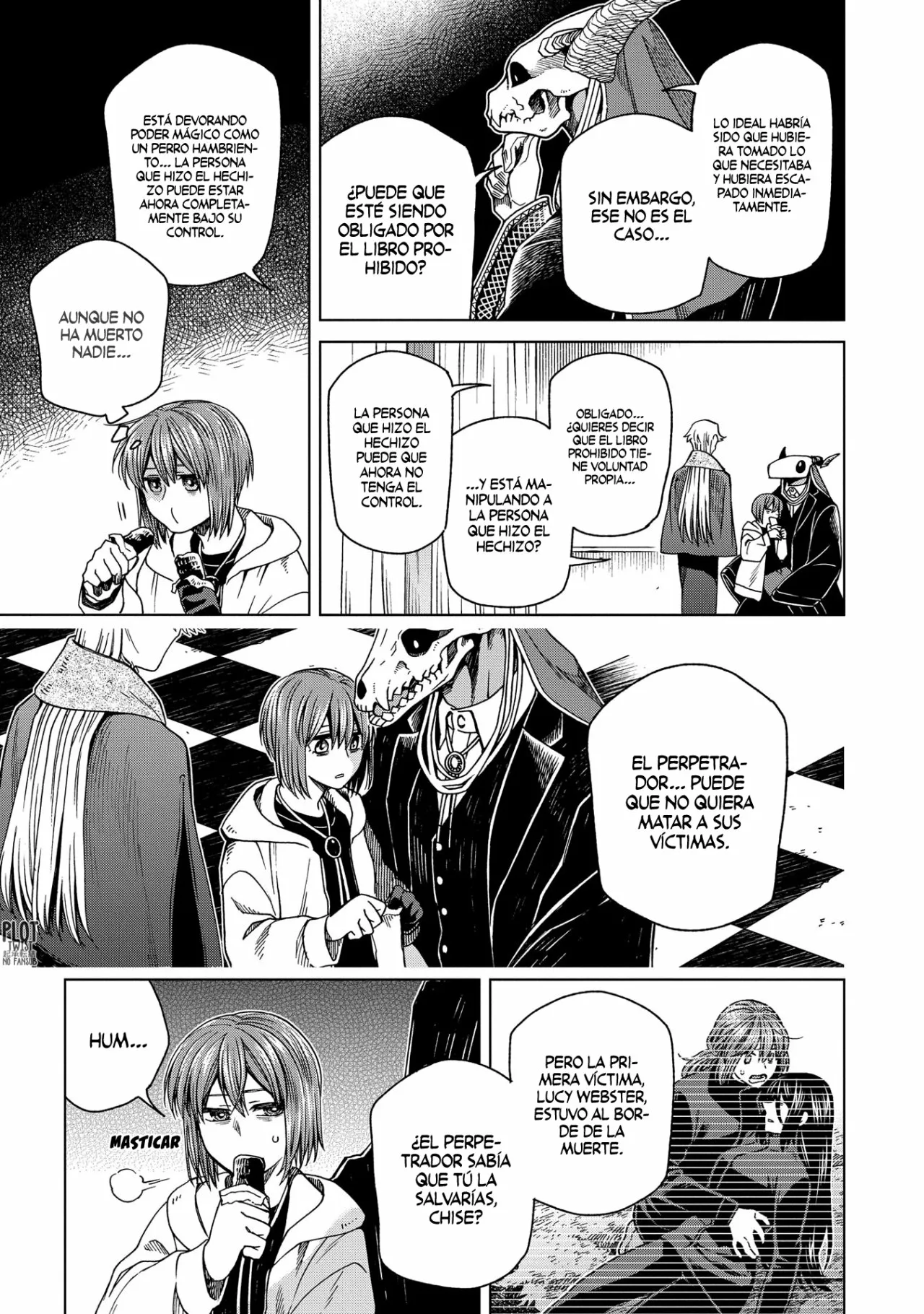 Mahoutsukai no Yome Capítulo 77 - Page 25