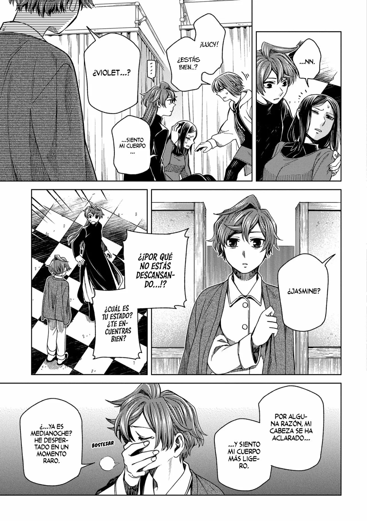 Mahoutsukai no Yome Capítulo 77 - Page 26