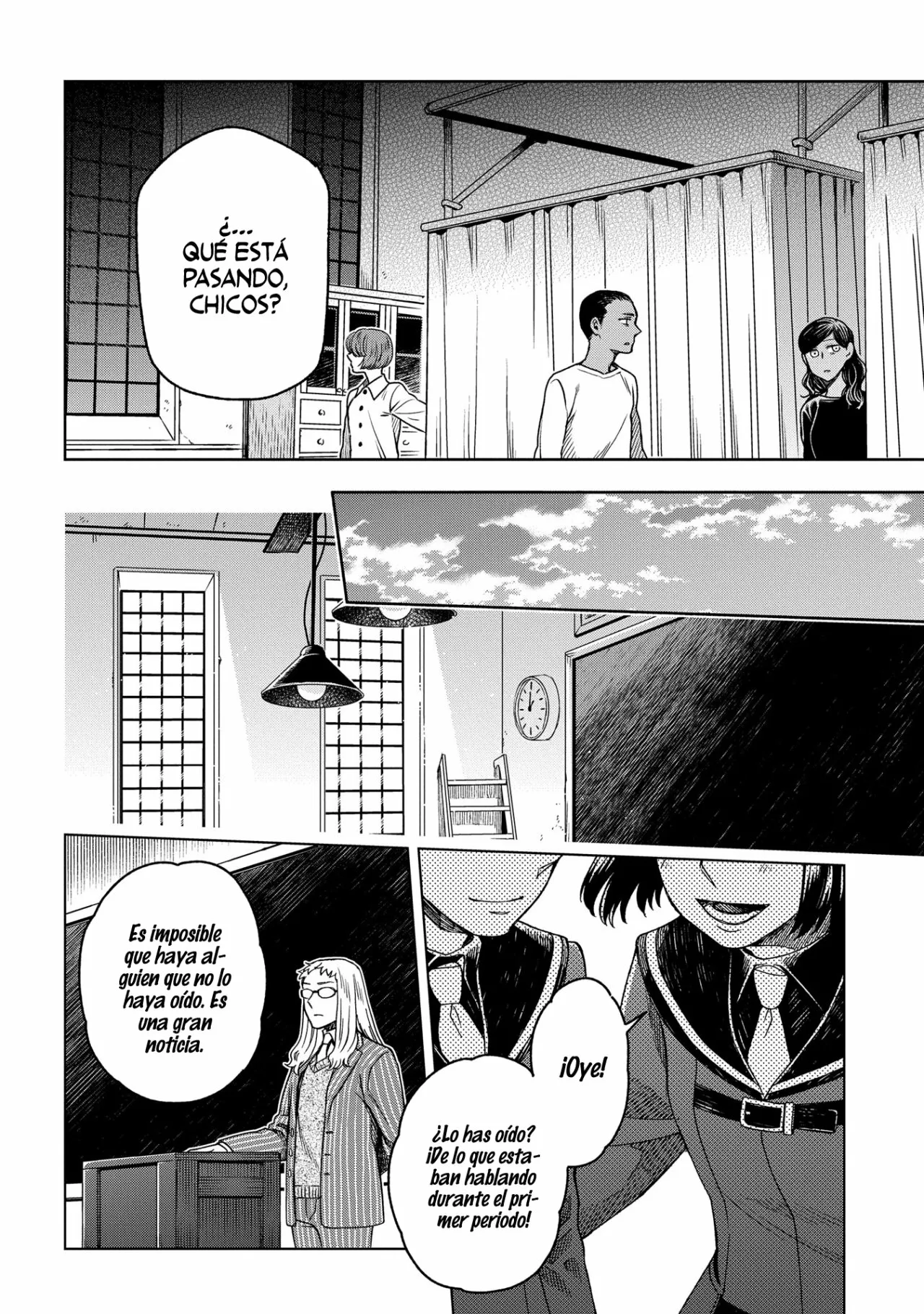 Mahoutsukai no Yome Capítulo 77 - Page 27
