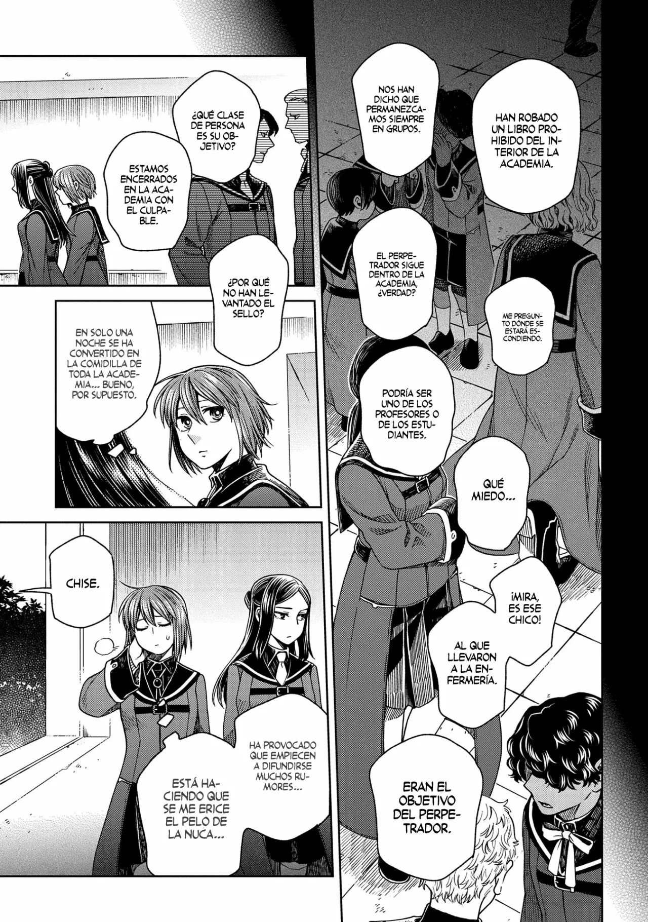 Mahoutsukai no Yome Capítulo 77 - Page 28