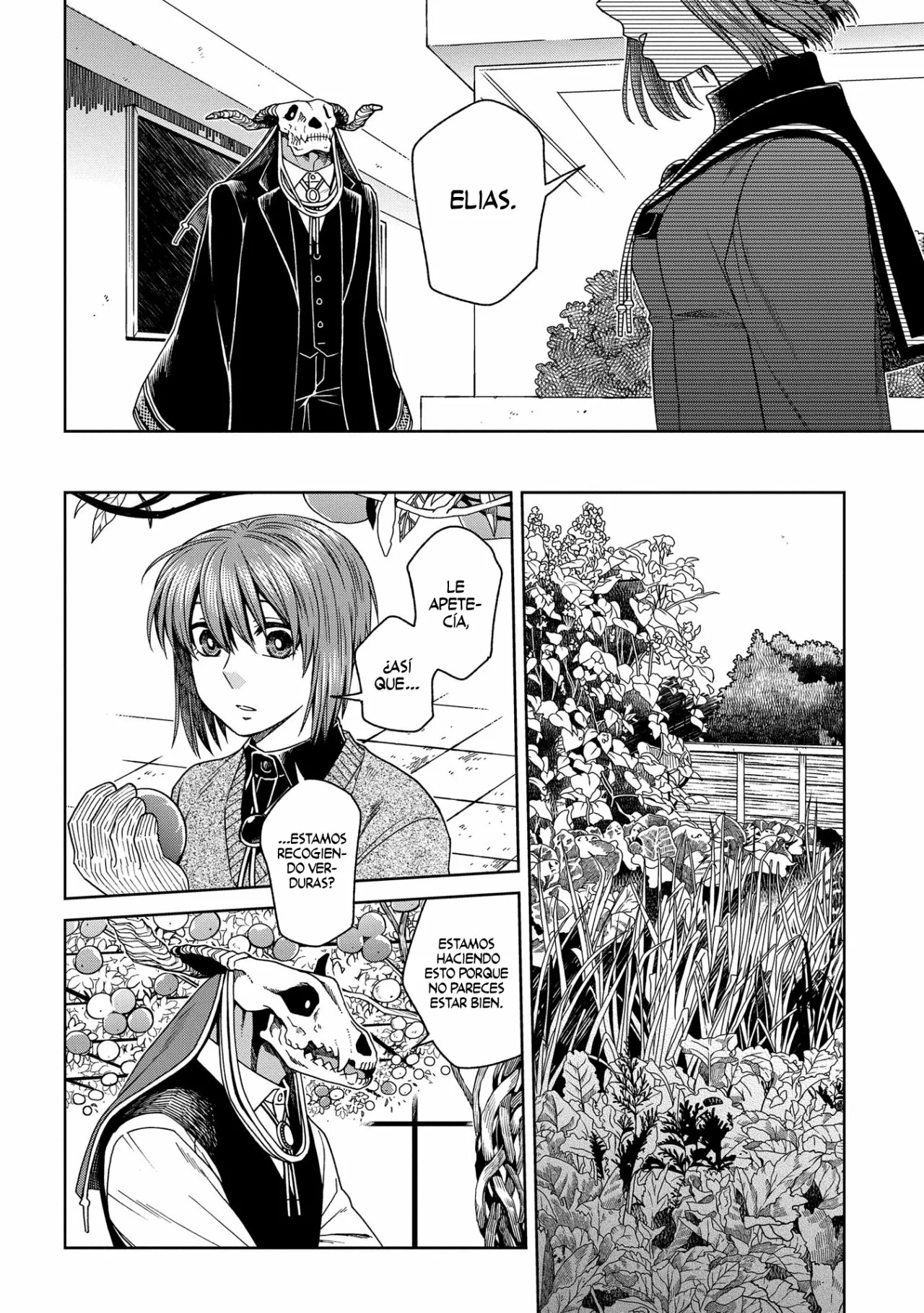 Mahoutsukai no Yome Capítulo 77 - Page 29